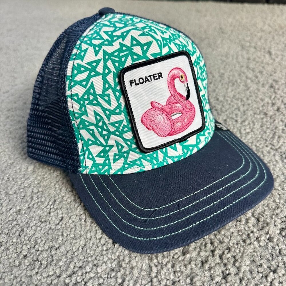 Goorin Bros. Flamingo Floater Hat - NWOT - Rare and Perfect
